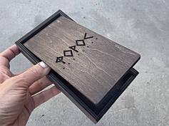 Дерев'яна рахівниця для ресторану "Мрія"