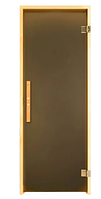 Двері для сауни і лазні Tesli Lux RS 190*80 (тон бронза)