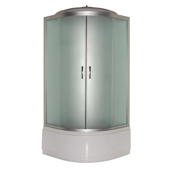 Душовий бокс Delfi TOP W 90х90x215 90х90x215, білий, без форсунок, без радіо, фото 1