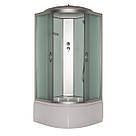 Душовий бокс Delfi TOP W 90х90x215 90х90x215, білий, без форсунок, без радіо, фото 2