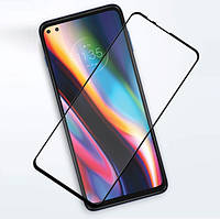 Захисне скло 9D для Motorola G 5G PLUS Black