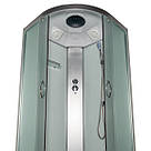 Душовий бокс Delfi TOP W 90х90x215 90х90x215, білий, без форсунок, без радіо, фото 4