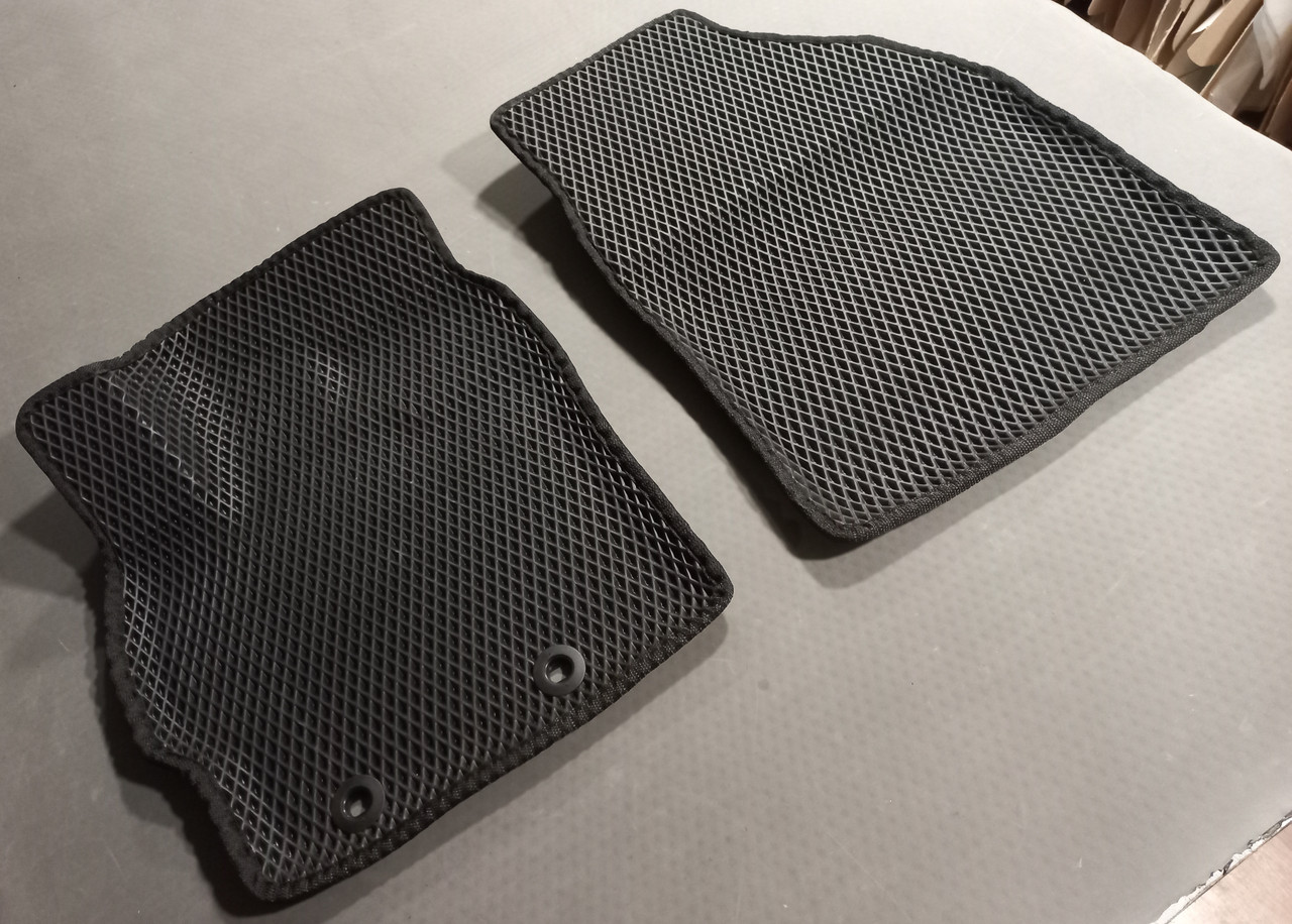 3D килимки EvaForma передні на Toyota Yaris Cross (XP21) '20-, 3D килимки EVA