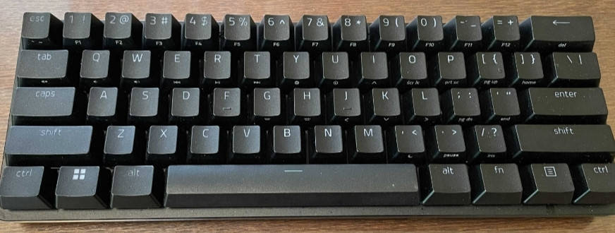 Механическая Клавиатура: Razer Huntsman Mini 60% Switch Purple