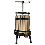 Прес для винограду та фруктів дуб Україна, 45 л