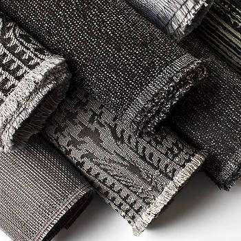  Костюмна тканина принт