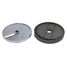 Диск кубики 8х8х8 мм для овочерізки Robot Coupe CL50, CL52, CL55, CL60 (28111)