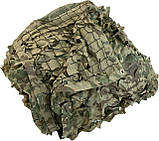 Сітка маскувальна з основою 2х5 антидронова для бліндажів, окопів, авто, пікапа та техніки "Камуфляж №4", фото 6