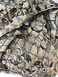 Сітка маскувальна з основою 2х5 антидронова для бліндажів, окопів, авто, пікапа та техніки "Камуфляж №4", фото 9