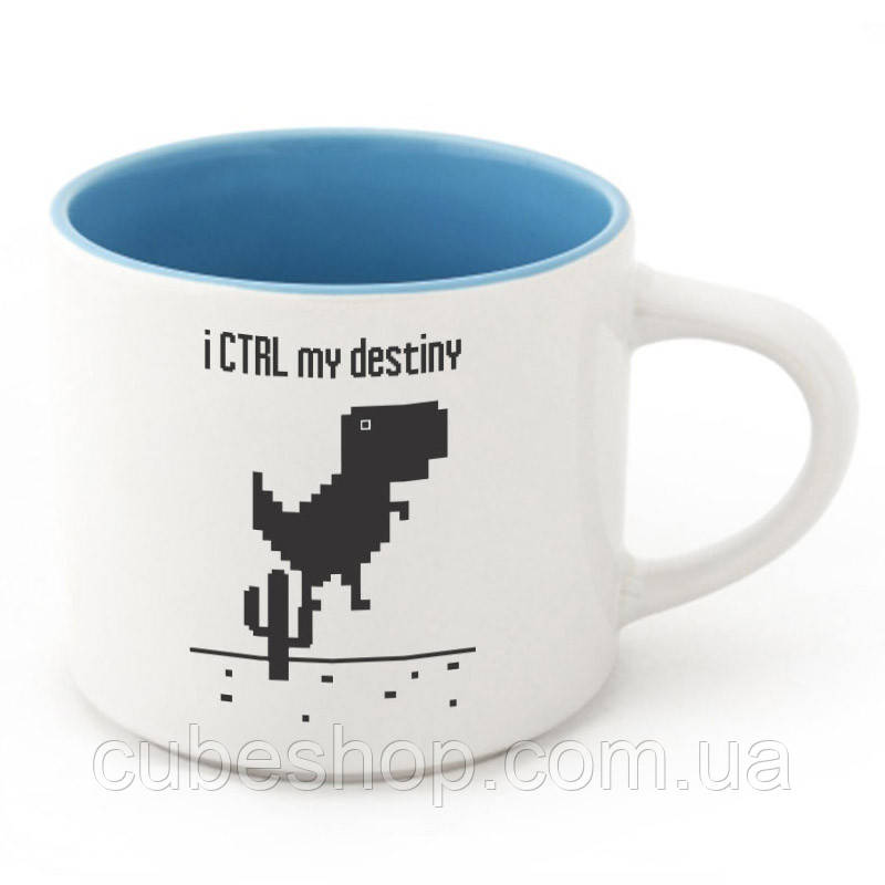 Чашка iCTRL my destiny (350 мл)