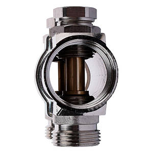Колектор з регуляторами та кріпленням ECO 001B 1″x9, фото 4