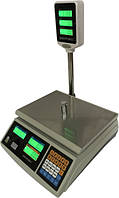 Ваги торговельні Дніпровіс ВТД-ЕД (ЖК) до 30 кг