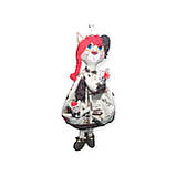 Пакениця Кішка з косою., фото 10