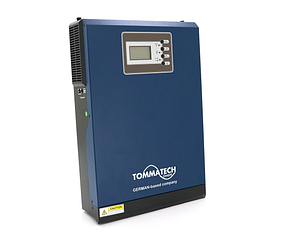 Гібридний інвертор TOMMATECH TT-NEW5K/MPPT 48V 5000W ток заряда 60А MPPT(60-115В)