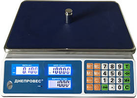 Ваги торговельні Дніпровіс ВТД-Л1