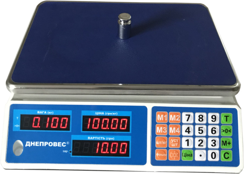 Ваги торговельні Дніпровіс ВТД-Л2