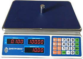 Ваги торговельні Дніпровіс ВТД-Л2
