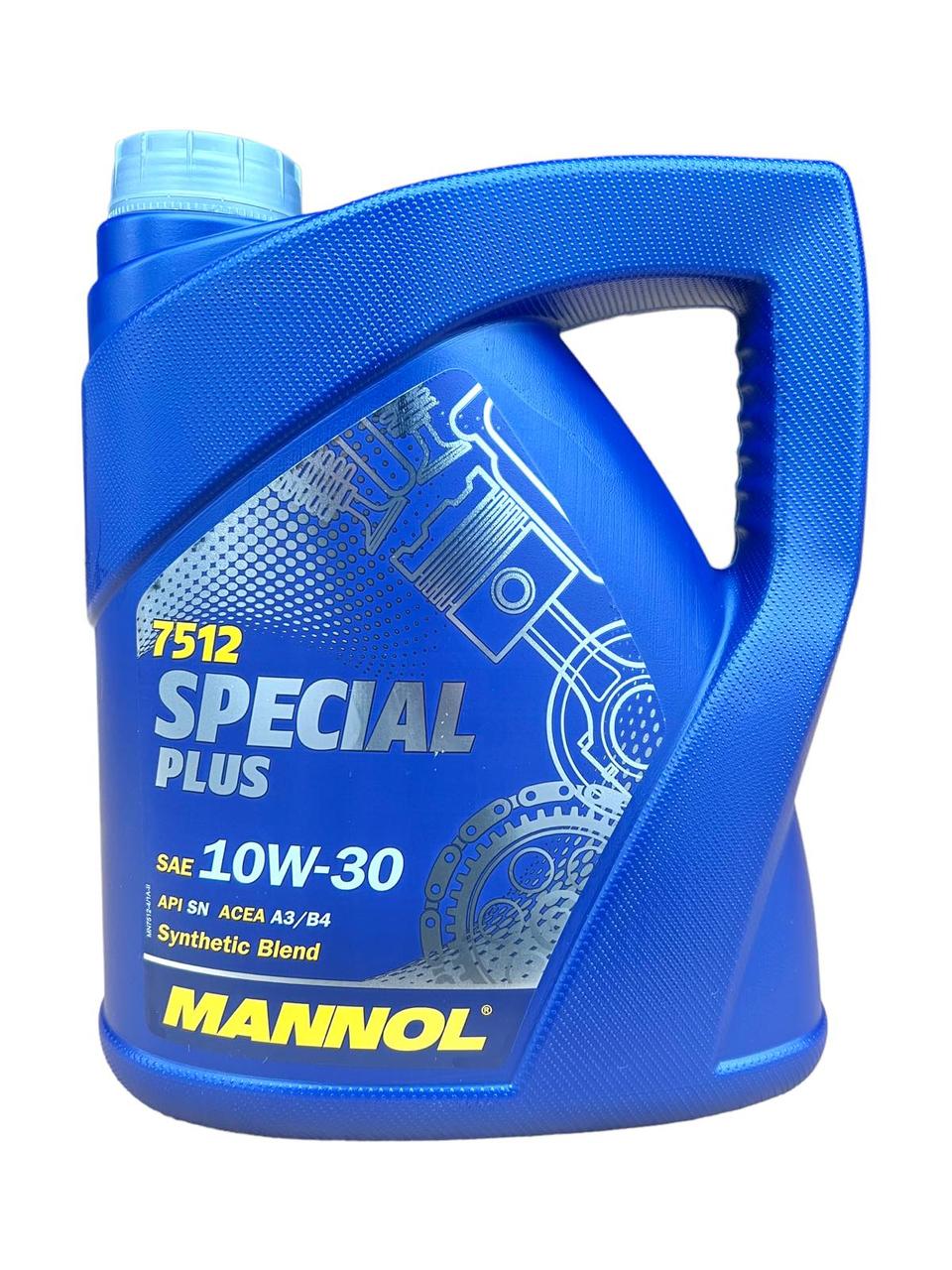 Олива моторна Special Plus SAE 10W-30 Mannol - 4 л