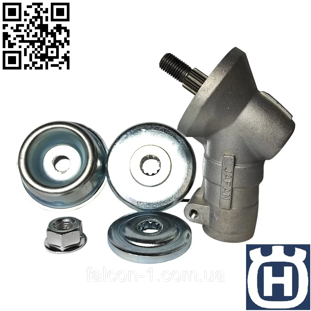 Редуктор на Husq 323R 323C на бензотример Хуск 325RX 326C 327RX 525RXT 5371992-02