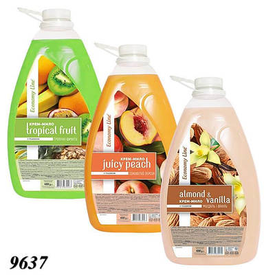 Мило рідке Economy Line з гліцерином 4 л