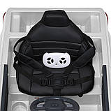 Дитячий електромобіль пікап із кузовом Dodge Ram M 5766 з пультом радіокерування для дітей 3-8 років Білий, фото 8