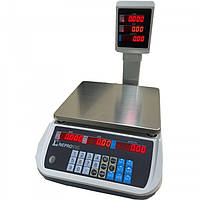 Ваги торговельні Дніпровіс ВТД-РД на 6, 15, 30 кг RS232