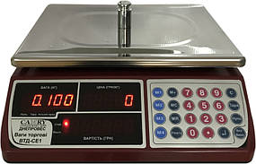 Ваги торговельні Дніпровіс ВТД-СЕ1