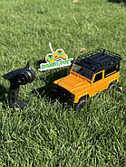 Джип на радіокеруванні Land Rover Defender | Краулер MN-90 на радіокеруванні 1:12 4WD | Машинка на пульті, фото 3