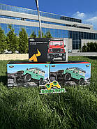 Джип на радіокеруванні Land Rover Defender | Краулер MN-90 на радіокеруванні 1:12 4WD | Машинка на пульті, фото 4