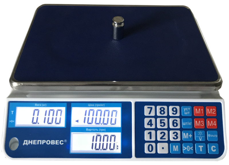 Ваги торговельні Дніпровіс ВТД-СЛ1, фото 1