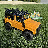 Джип на радіокеруванні Land Rover Defender | Краулер MN-90 на радіокеруванні 1:12 4WD | Машинка на пульті, фото 2