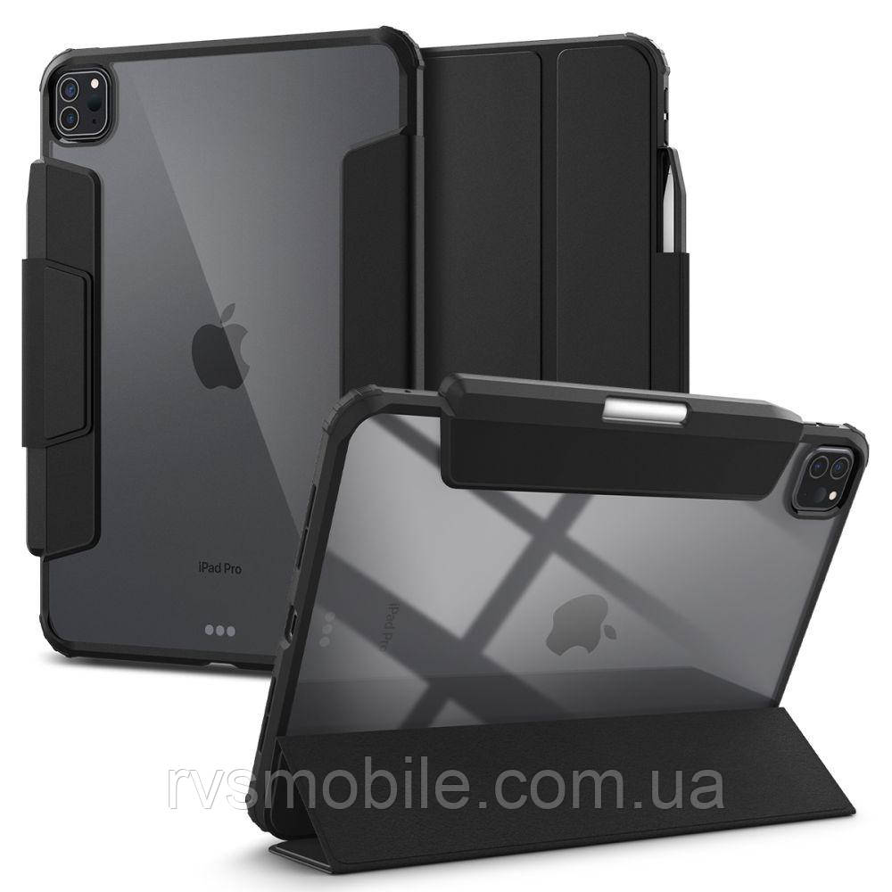 Чохол Spigen для iPad Pro 11" (2024) - Ultra Hybrid Pro, Black (ACS07016), фото 1