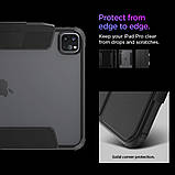 Чохол Spigen для iPad Pro 11" (2024) - Ultra Hybrid Pro, Black (ACS07016), фото 9