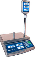 Ваги торговельні Дніпровіс ВТД-СЛС до 30 кг
