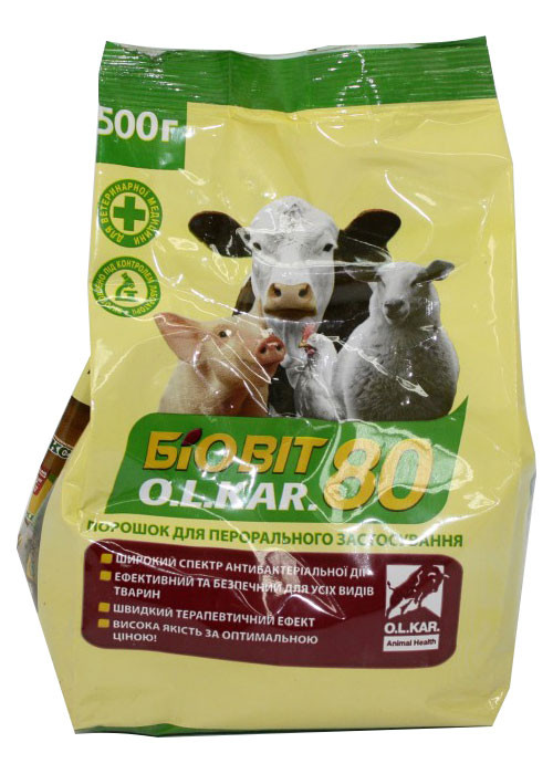 Біовіт 80, 500 г