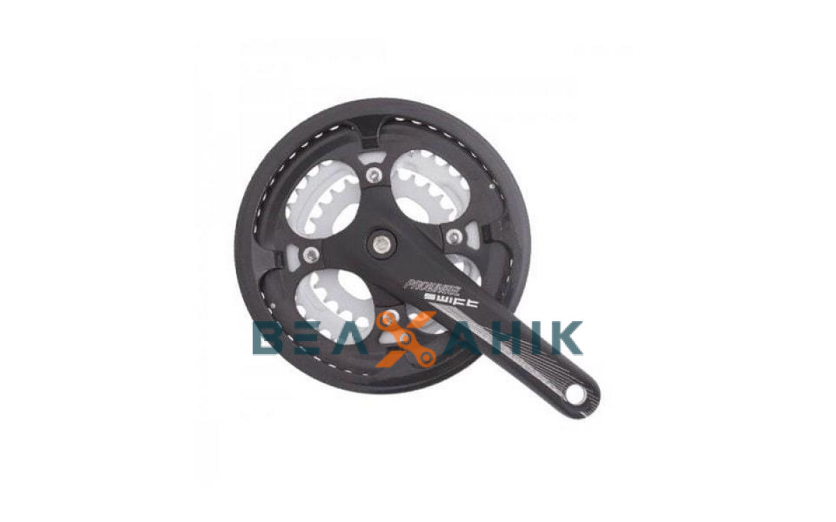 Шатун 28-38-48Т 175 мм AL PROWHEEL SWIFT-201P