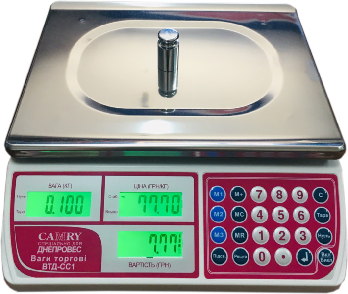 Ваги торговельні Дніпровіс ВТД-СС1, фото 1