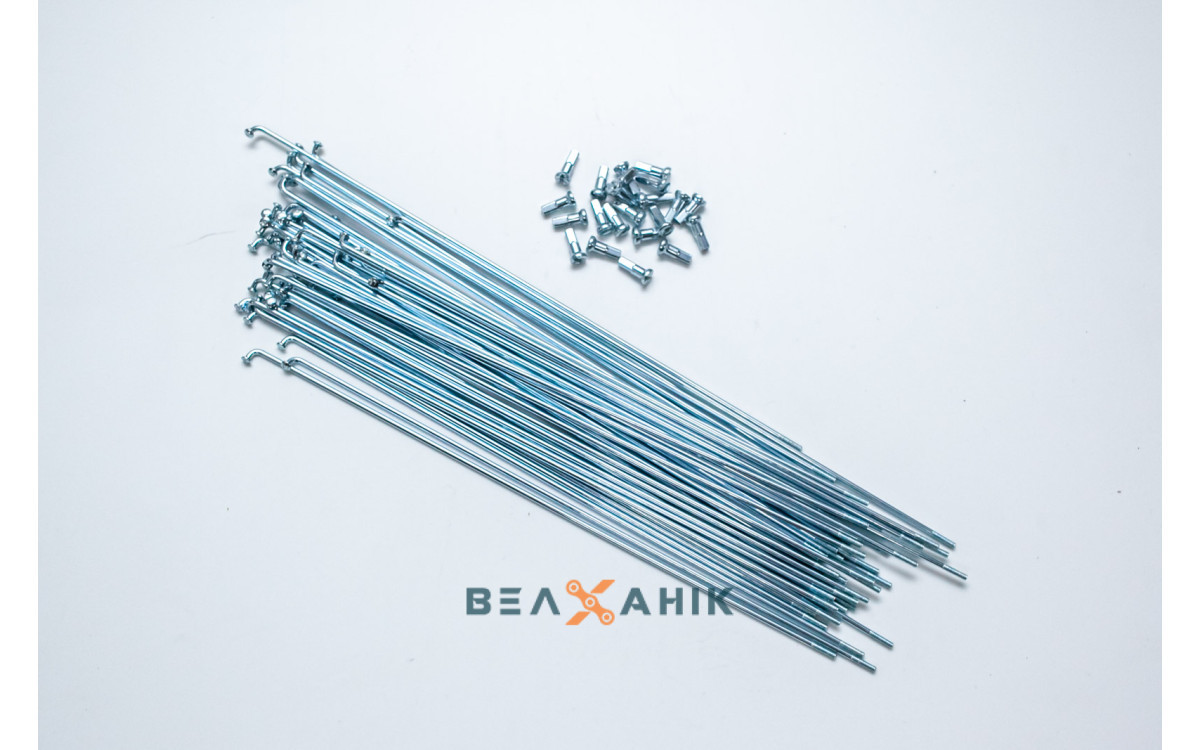 Спиці 144 мм 14G St (UCP) з ніпелем (100 шт)