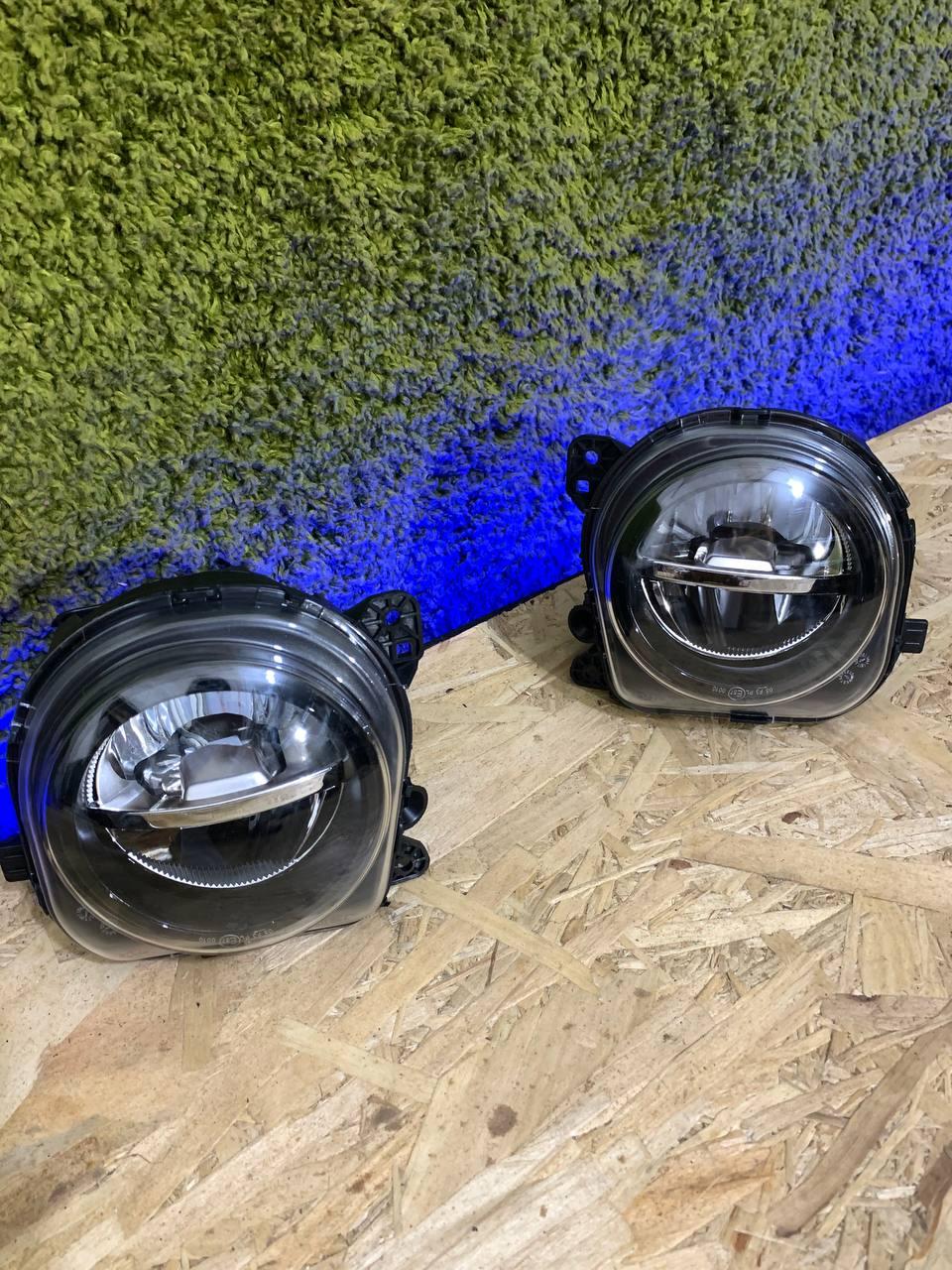 Передні протитуманні фари BMW 5 series F10 F11 F18 2013-2016 Фари ПТФ БМВ Ф10 Ф11 Ф18 2013-2016 рестайлiнг, фото 1
