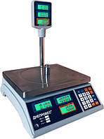 Ваги торговельні Дніпровіс ВТД-Т2 НВ (ЖК) до 30 кг