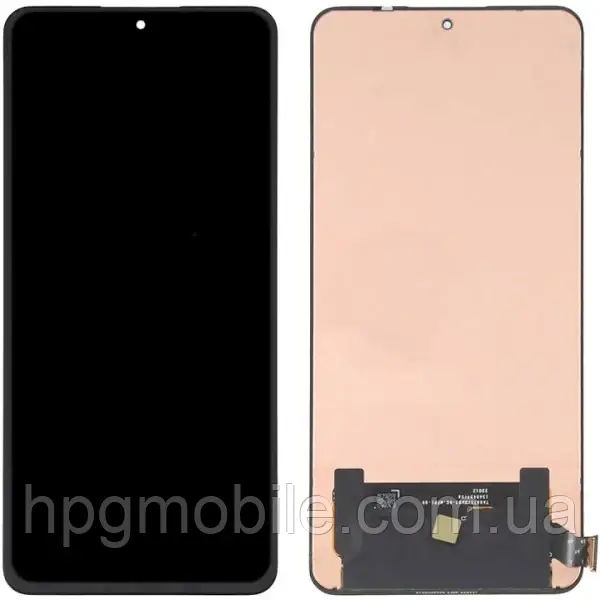 Дисплей для Xiaomi 13 OLED модуль (екран та сенсор) оригінал, Чорний, фото 1