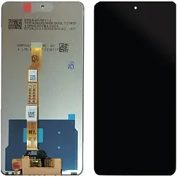 Дисплей для Vivo 36 (V2247) модуль (екран та сенсор) оригінал, Чорний