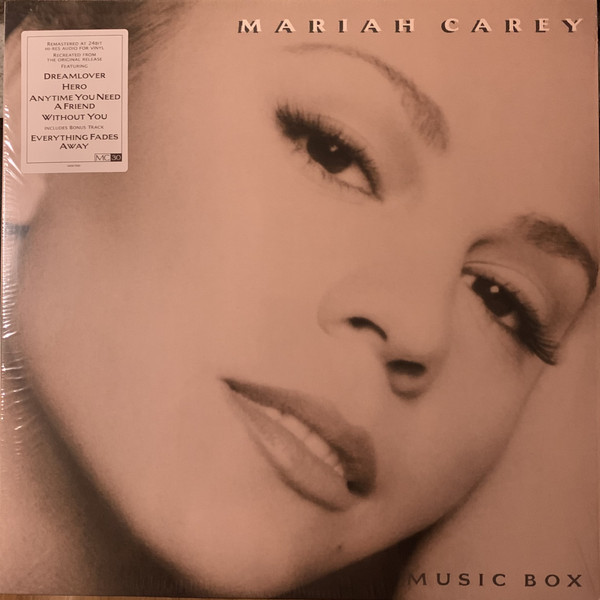 Mariah Carey - Music Box 1993/2020 (19439776381) Sony Music/EU Mint Вінілова пластинка (art.245580), фото 1