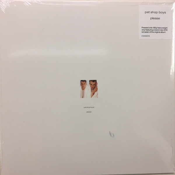 Pet Shop Boys - Please 1986/2018 (190295832759, 180 Gm.) Parlophone/EU Mint Вінілова пластинка (art.245583)