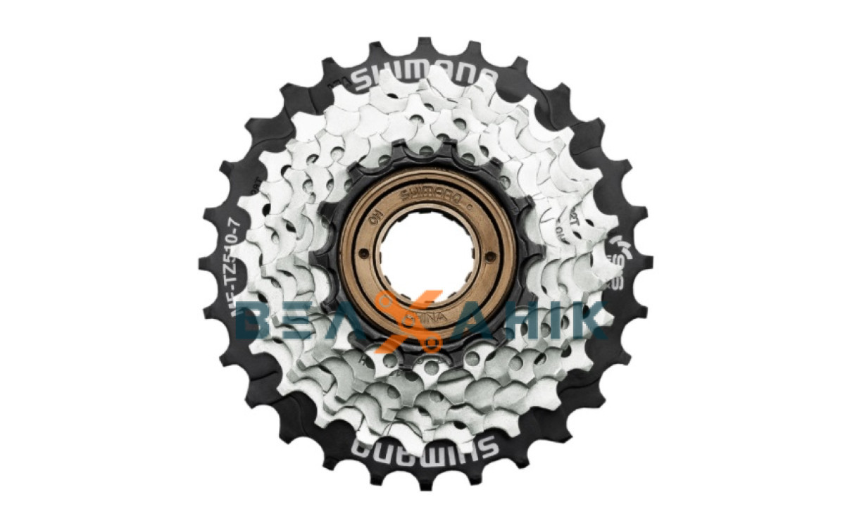 Трещітка (вільнобіг) 7S 14-28T SHIMANO TZ-510-7 ED