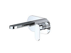 Змішувач для умивальника TOPAZ BARTS TB-07225-H36 вбудований у стіну, cartridge D35, фото 2