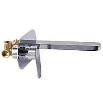 Змішувач для умивальника TOPAZ BARTS TB-07225-H36 вбудований у стіну, cartridge D35, фото 3