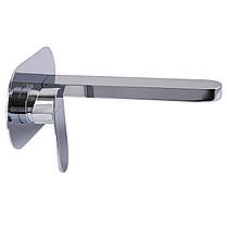 Змішувач для умивальника TOPAZ BARTS TB-07225-H36 вбудований у стіну, cartridge D35, фото 4