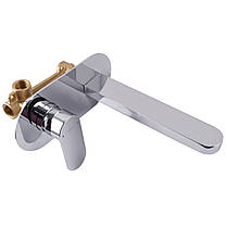 Змішувач для умивальника TOPAZ BARTS TB-07225-H36 вбудований у стіну, cartridge D35, фото 5