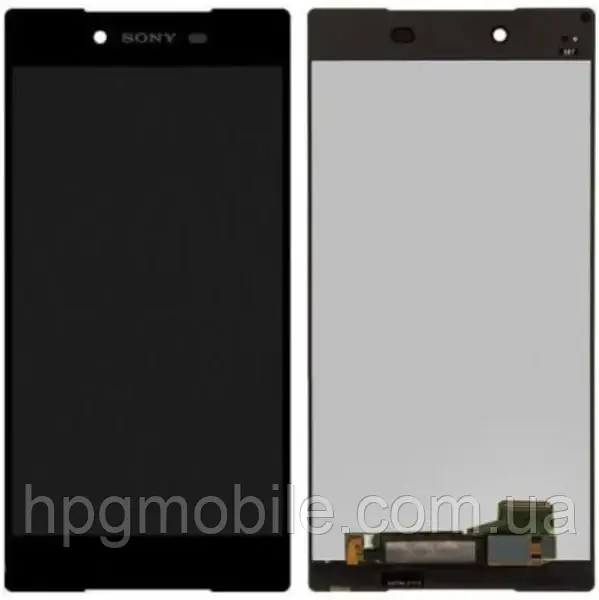 Дисплей для Sony Xperia Z5 Dual/Xperia Z5 Premium (E6833/E6853/E6883) модуль (екран і сенсор) оригінал, Чорний, фото 1